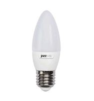Лампа светодиодная PLED-SP C37 9Вт свеча 5000К холод. бел. E27 820лм 230В | Код. 5001954A | JazzWay